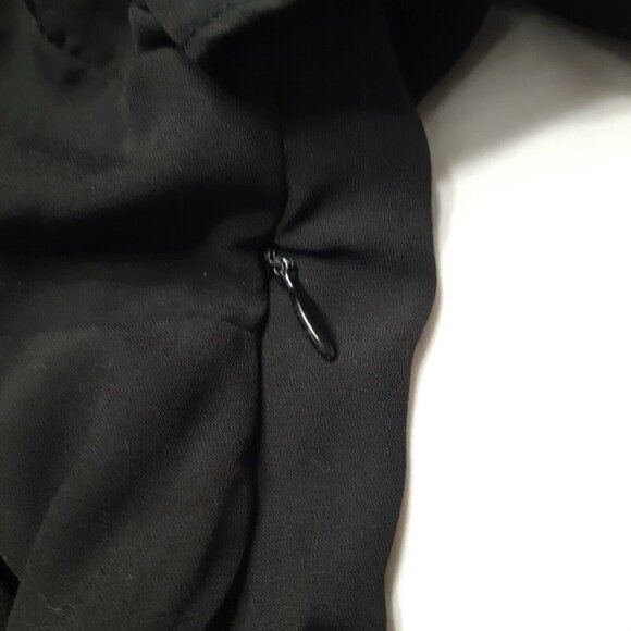 Disney Romper Womens Small Black Cold Shoulder Beauty And The Beast - Picture 12 of 16